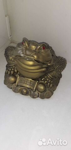 Денежная жаба/лягушка