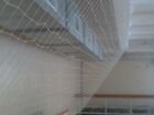 Защитная сетка для спортивных залов на потолок