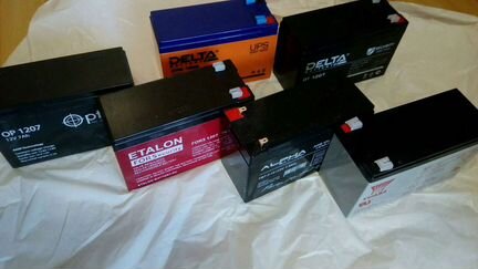 Аккумулятор AGM 12V 7AH UPS эхолотов Casil CA1270