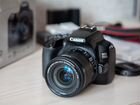 Canon eos 250d +18-55 STM + аккумуляторы объявление продам