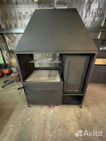 Аргентинский гриль мангал для ресторана