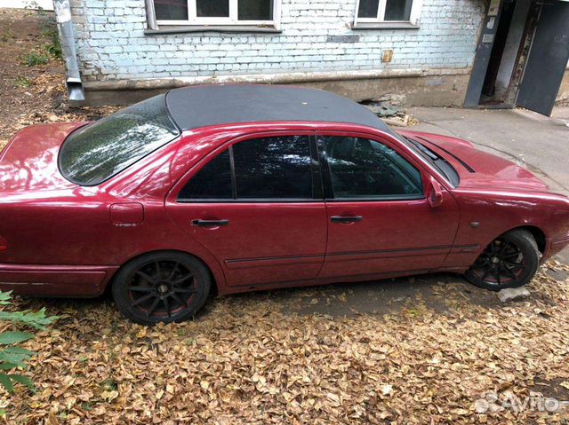 Mercedes-Benz E-класс 2.4 МТ, 1998, 150 000 км