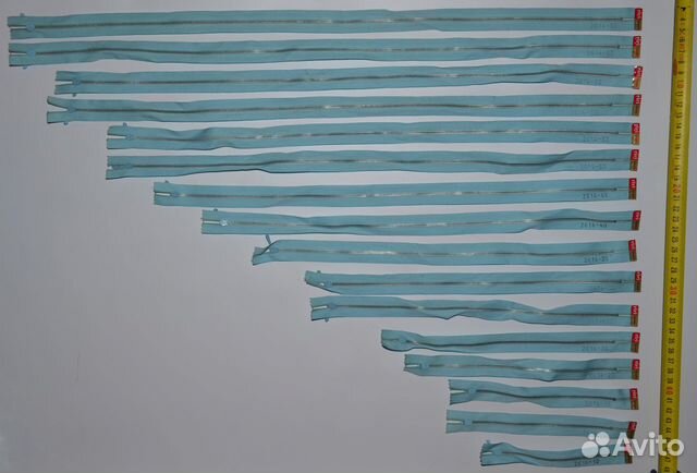 Молнии RiRi #2614, #2621, #2622