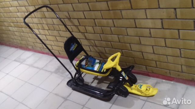 Детский снегокат