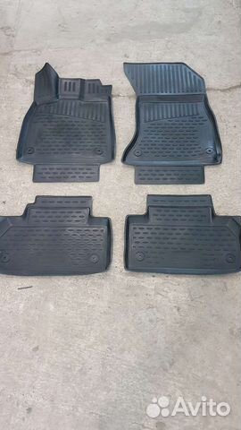 Коврики в салон audi Q5