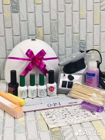 Стартовый набор для маникюра