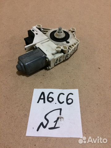 Моторчик стеклоподъёмника Audi A6 C6
