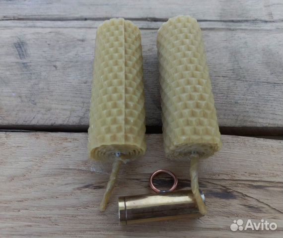 Восковые свечи для гаданий на воске