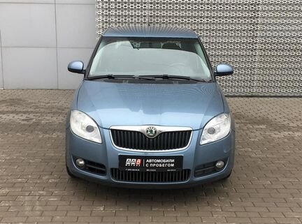 Skoda Fabia 1.4 МТ, 2009, 144 000 км