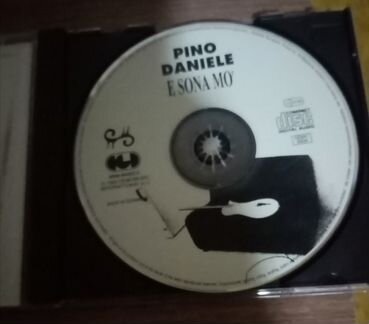 CD альбом Pino Daniele