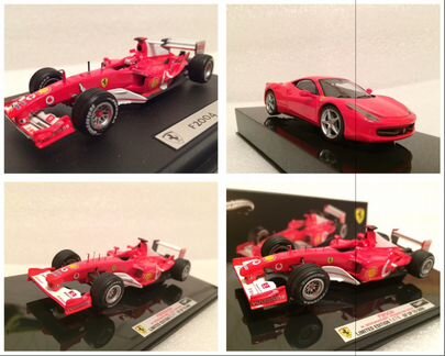 Качественные модели авто Ferrari и Lamborghini от