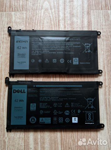 Акб от ноутбука Dell Б/У