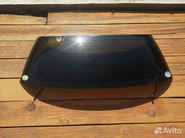 Стекло на дверь багажника ниссан ад