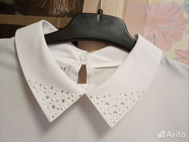 Блузка для девочки р.146