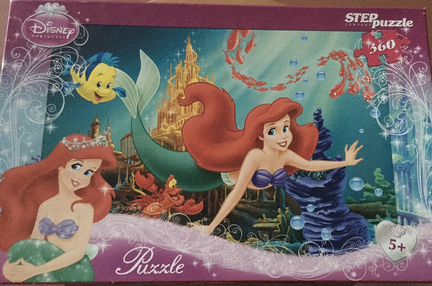 Пазл русалочка