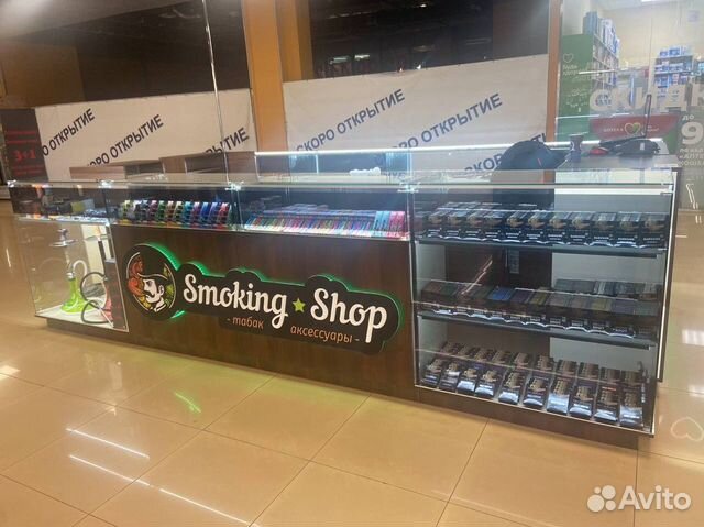 Франшиза табачного магазина Smoking Shop вейп шоп