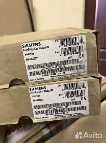 Siemens openstage key module 80