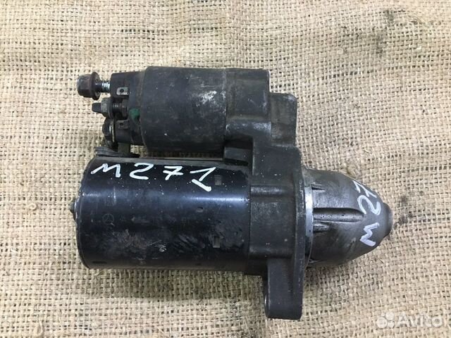 Стартер Mercedes M271 w211
