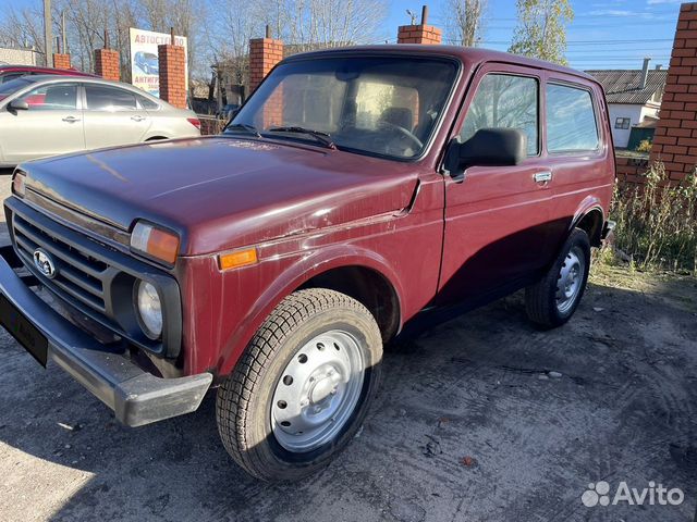 LADA 4x4 (Нива) 1.7 МТ, 2014, 104 000 км