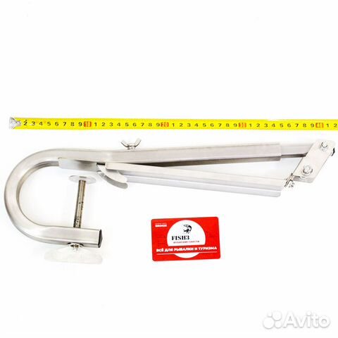 Держатель датчика эхолота нднд lowrance triplshot