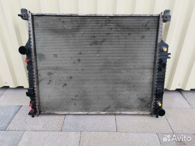 Радиатор охлаждения Mercedes ML 320 CDI