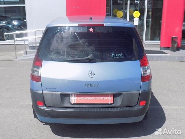 Renault Scenic 1.5 МТ, 2005, 188 498 км