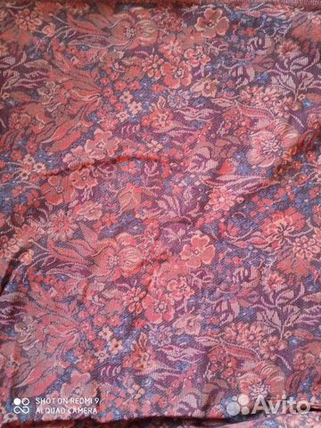 Гобелен для обивки мебели СССР