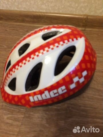 Велошлем детский/подростковый author indee (50-54)