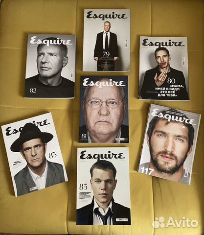 Esquire - 7 номеров