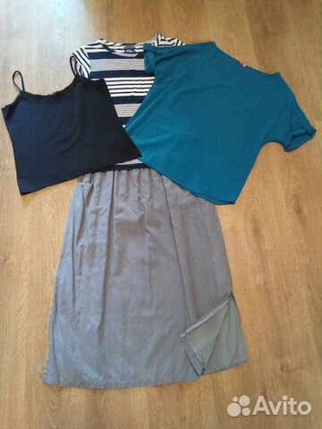 Вещи женские (р.48) пакетом