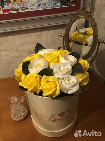 Мыло ручной работы букеты.Отличный подарок