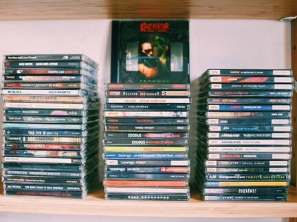 Лицензионные и фирменные CD (панк, треш, хеви)