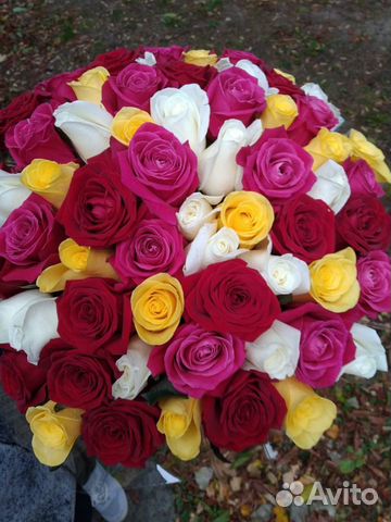 Розы, букеты, корзины, композиции