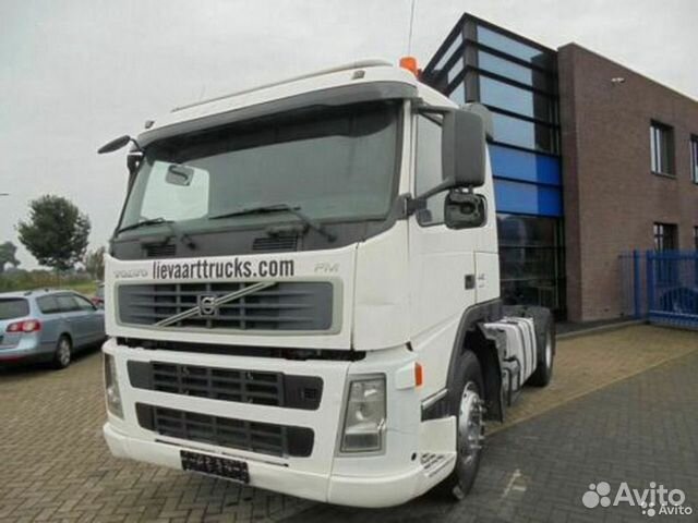 Разбираем Вольво фм 11