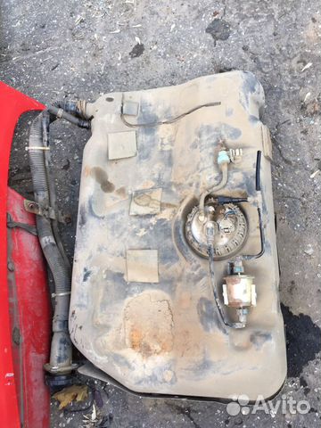 Топливный бак Hyundai accent