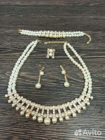 Набор украшений новый