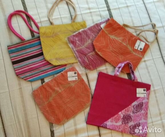 Cумка новая джутовая летняя пляжная