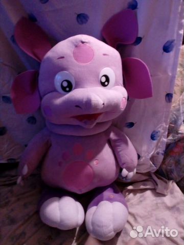 Игрушка Лунтик