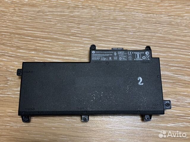 Аккумулятор hp g7