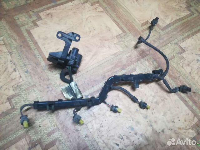 Проводка форсунок VAG 1.8 TSI CDA