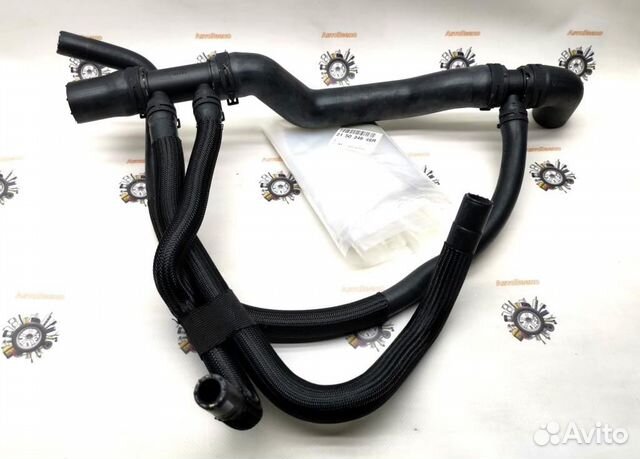 Патрубок радиатора Трафик, Виваро 2.0 M9R купить в Новоивановском ...