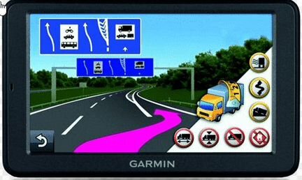 Грузовой навигатор Garmin Dezl 560