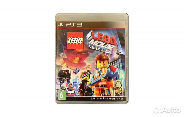 Игра для PS3 — The Lego Movie Videogame