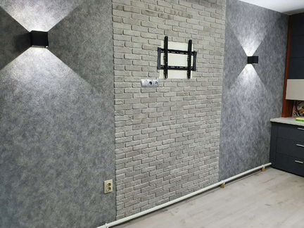 Укладка декоративного камня