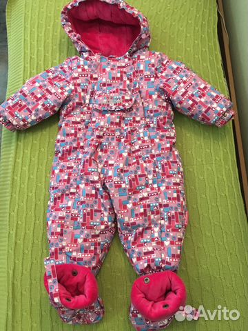 Комбинезон зимний для девочки