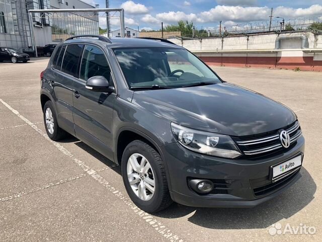 Volkswagen Tiguan 1.4 AMT, 2014, 118 000 км