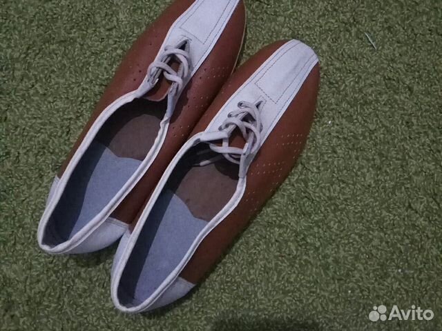 Полуботинки СССР новые