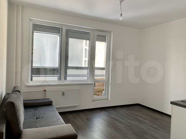 Квартира-студия, 21,6 м², 6/13 эт.