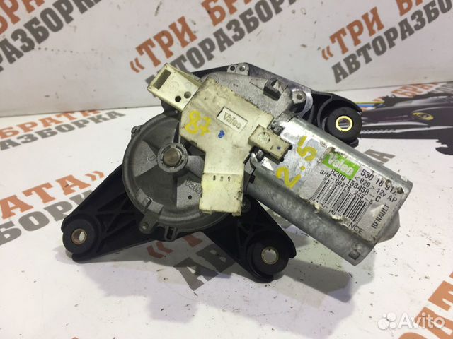 Рено Сценик Моторчик заднего дворника