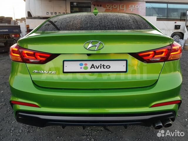 Hyundai Avante 1.6 МТ, 2018, 31 000 км